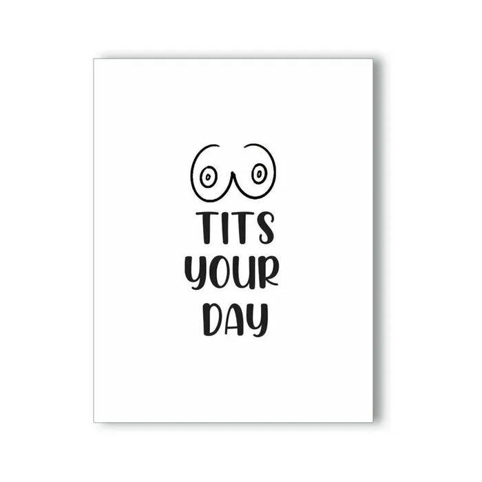 Tits Your Day Naughty Kard Kush Kards Vibrators