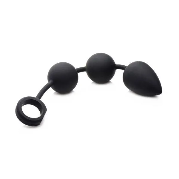Tom of Finland Weighted Anal Ball Beads Tom Of Finland Anal