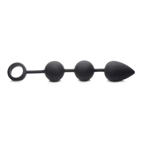 Tom of Finland Weighted Anal Ball Beads Tom Of Finland Anal Tom of Finland Weighted Anal Ball Beads Tom Of Finland Anal