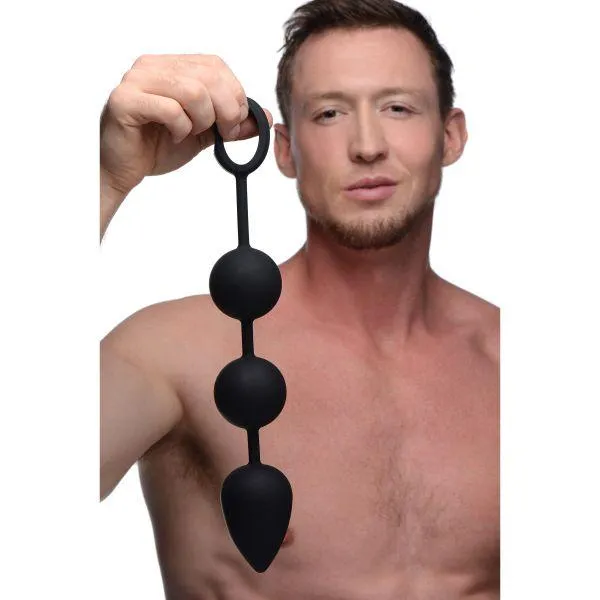 Tom of Finland Weighted Anal Ball Beads Tom Of Finland Anal Tom of Finland Weighted Anal Ball Beads Tom Of Finland Anal