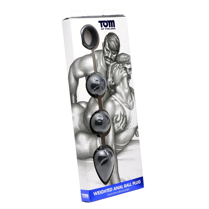 Tom of Finland Weighted Anal Ball Beads Tom Of Finland Anal Tom of Finland Weighted Anal Ball Beads Tom Of Finland Anal