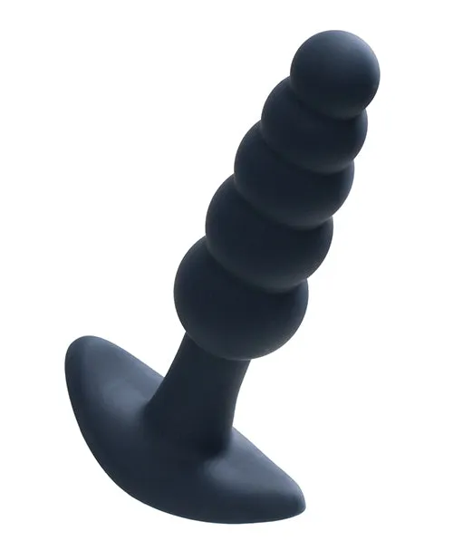 Vedo Anal Vedo Plug Silicone Vibrating Anal Plug Black