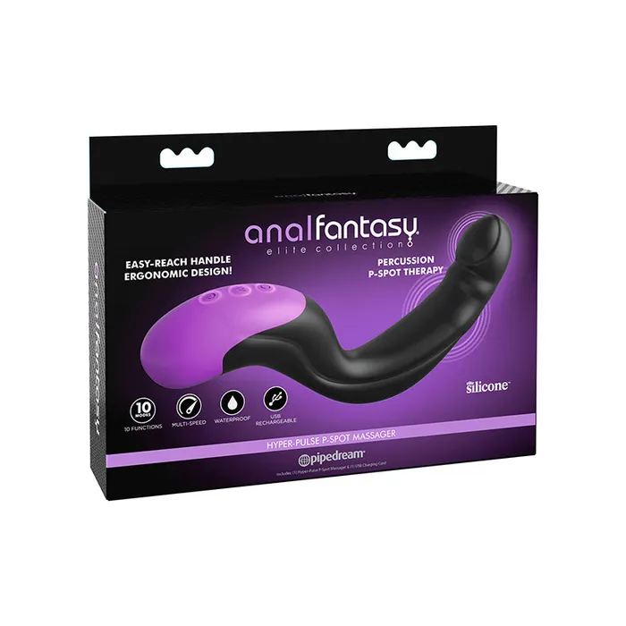 Vibrators Afc Elite HyperPulse PSpot Massager Pipedream