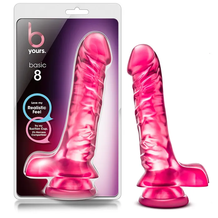 Vibrators B Yours Basic 8 Pink Blush
