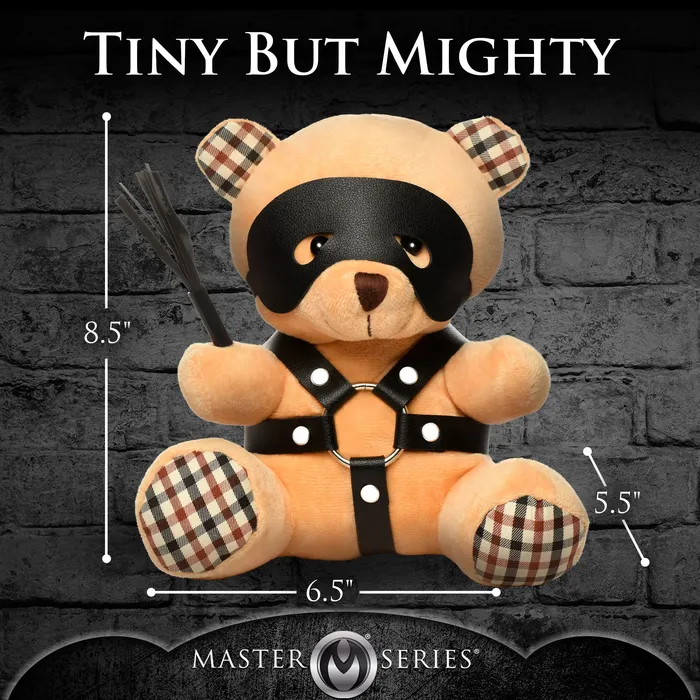 Vibrators Bdsm Teddy Bear Plush XR Brands Master Series