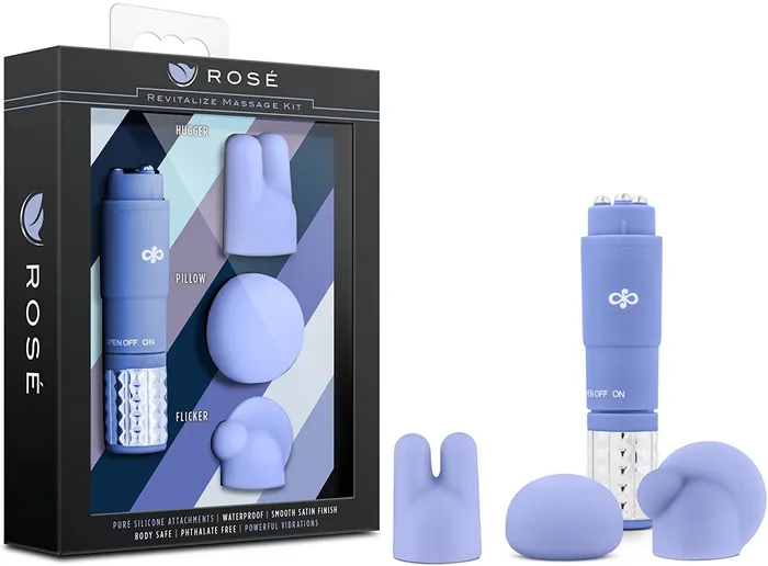 Vibrators Blush Ros Revitalize Massage Kits Landco