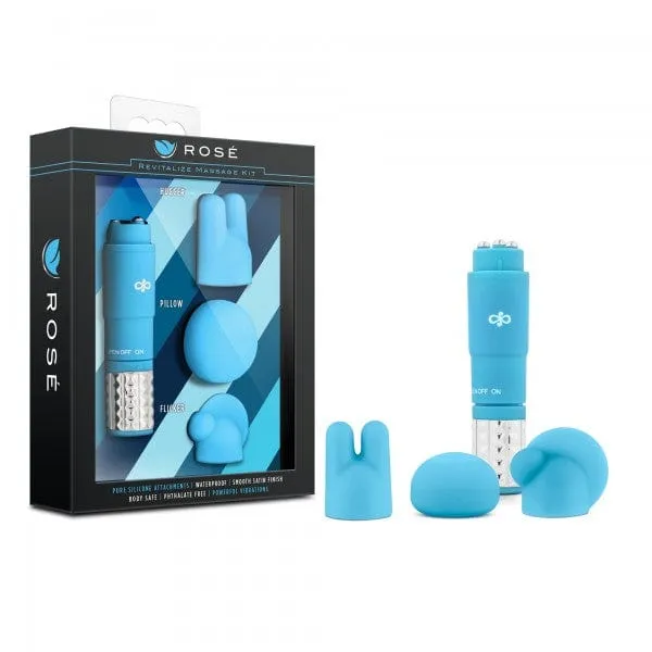 Vibrators Blush Ros Revitalize Massage Kits Landco
