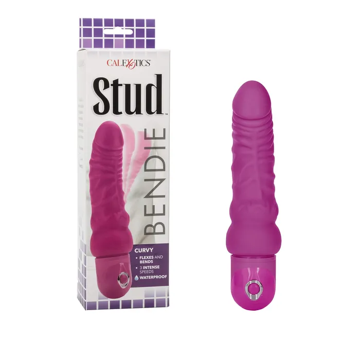 Vibrators CalExotics Bendie Power Stud Curvy Pink