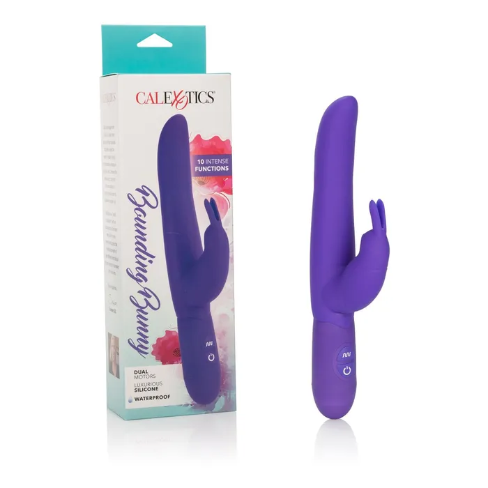 Vibrators CalExotics Posh 10 Function Bounding Bunny Purple