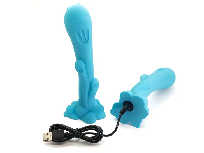Vibrators Cute Little Fuckers Teal Trinity 