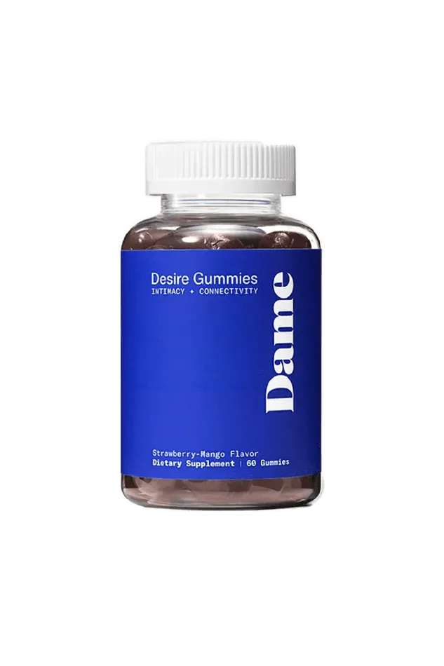 Vibrators Desire Gummies Dame