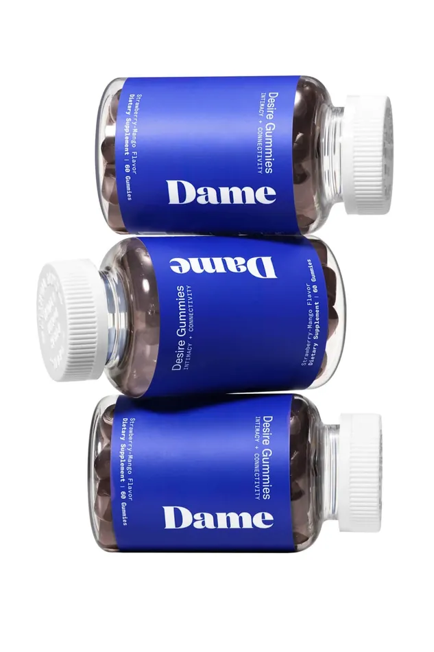 Vibrators Desire Gummies Dame