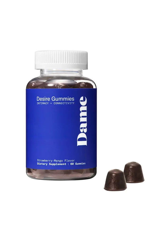 Vibrators Desire Gummies Dame