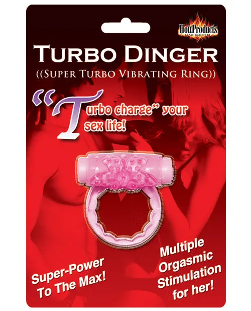 Vibrators Hott Products Humm Dinger Turbo Vibrating Cockring