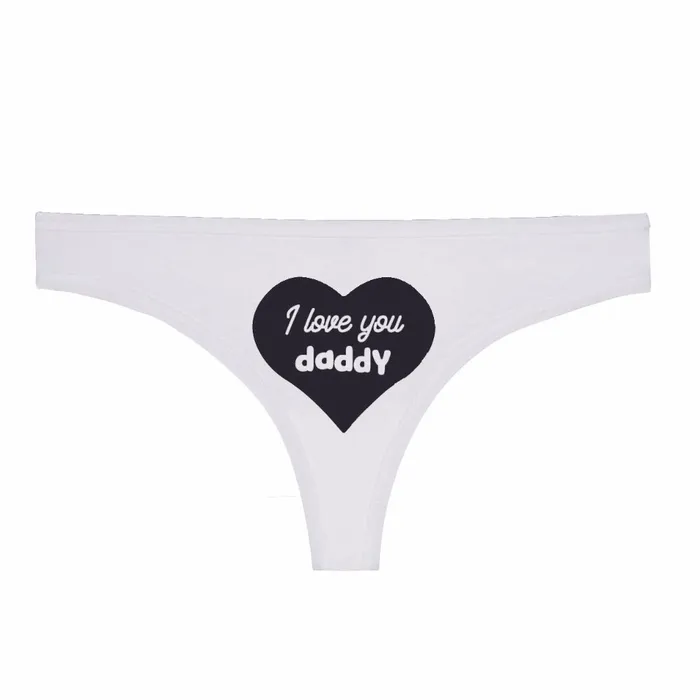 Vibrators I love you daddy Thong CHASTITY CAGE CO