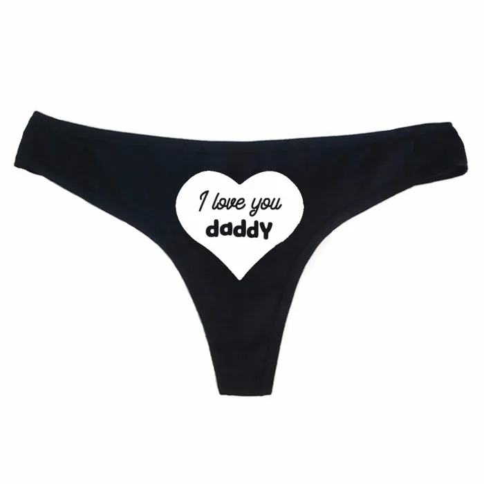 Vibrators I love you daddy Thong CHASTITY CAGE CO