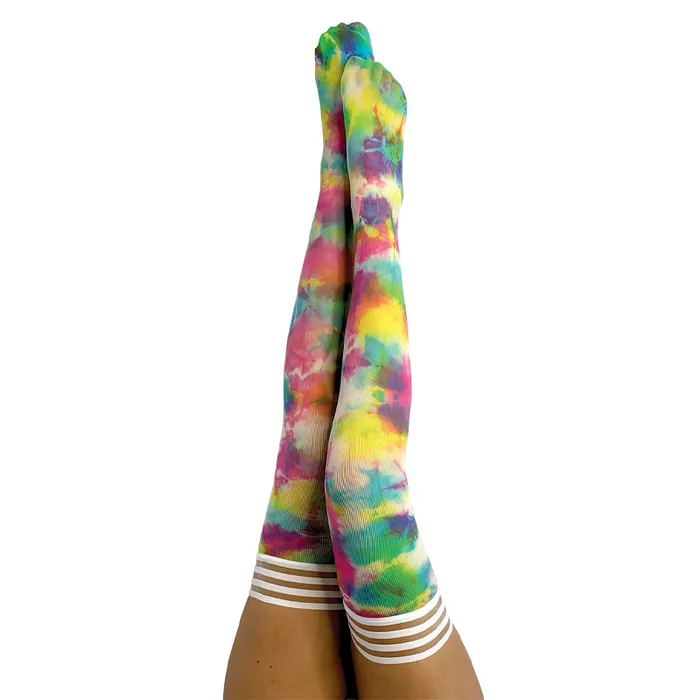 Vibrators Kixies Inc Kixies Gilly Multi Color Tie Dye Size B