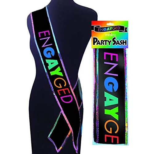 Vibrators Little Genie Productions Little Genie Productions Lig74085 Engayged Sash Vibrators Little Genie Productions Little Genie Productions Lig74085 Engayged Sash