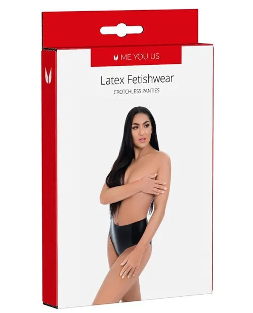 Vibrators Me You Us ME YOU US Latex Crotchless Panties Vibrators Me You Us ME YOU US Latex Crotchless Panties