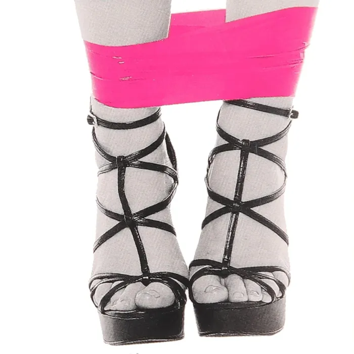 Vibrators pink cherry Evolved Novelties Bondage Tape in 65 Feet