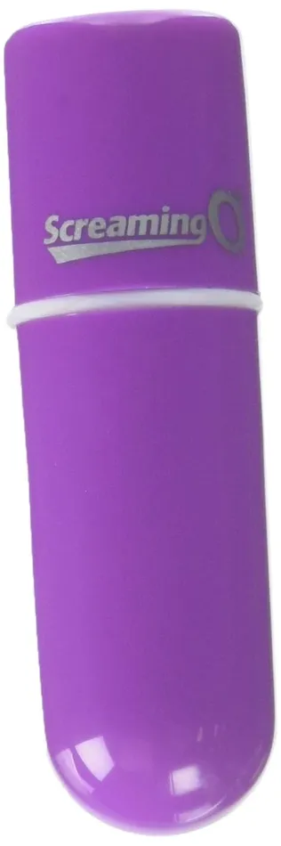 Vibrators Screaming O Screaming O Charged Vooom Rechargeable Bullet Vibe Purple Vibrators Screaming O Screaming O Charged Vooom Rechargeable Bullet Vibe Purple
