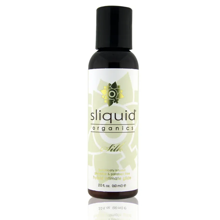 Vibrators Sliquid Organics Silk 2Oz Sliquid