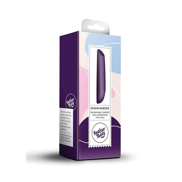 Vibrators SugarBoo Sugarboo Sugar Damson