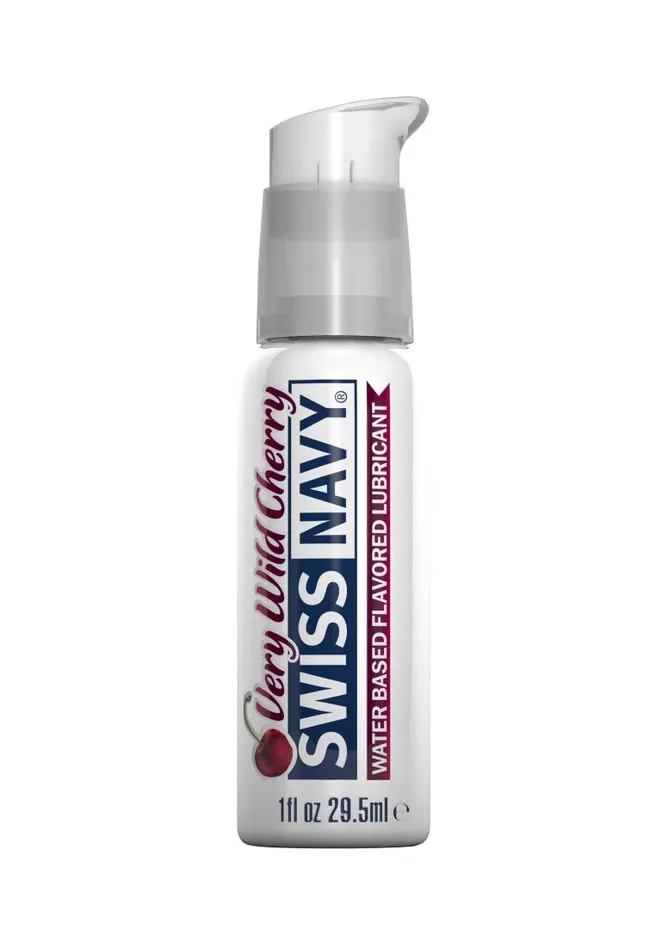 Vibrators SWISS NAVY Swiss Navy Very Wild Cherry Flavored Lube 1 Oz