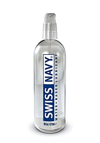 Vibrators Swiss Navy Water Based Lube 16 Oz SWISS NAVY