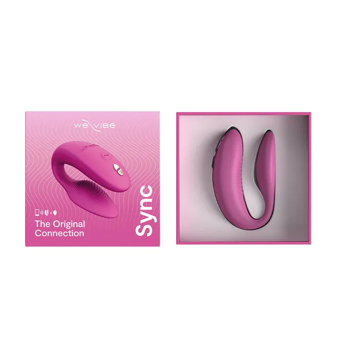 WeVibe Vibrators Wevibe Sync 2 Rose
