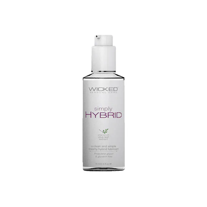 Wicked Sensual Care Collection Vibrators Wicked Simply Hybrid 23Oz