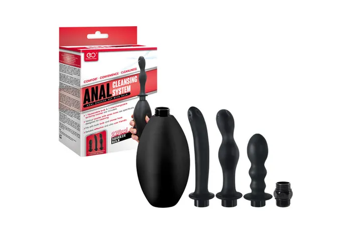 Anal ANAL CLEANSING SYSTEM WITH BULB EXCELLENT POWER