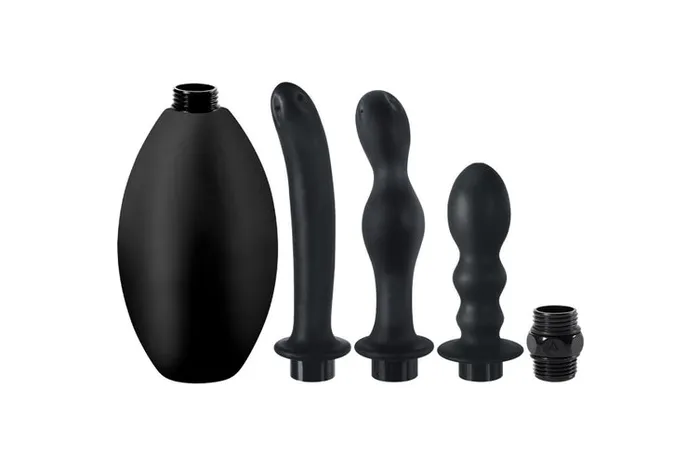Anal ANAL CLEANSING SYSTEM WITH BULB EXCELLENT POWER