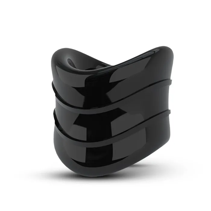 Anal Blush Novelties Stay Hard Beef Ball Stretcher Snug X Long 1 Inch Diameter Black Anal Blush Novelties Stay Hard Beef Ball Stretcher Snug X Long 1 Inch Diameter Black