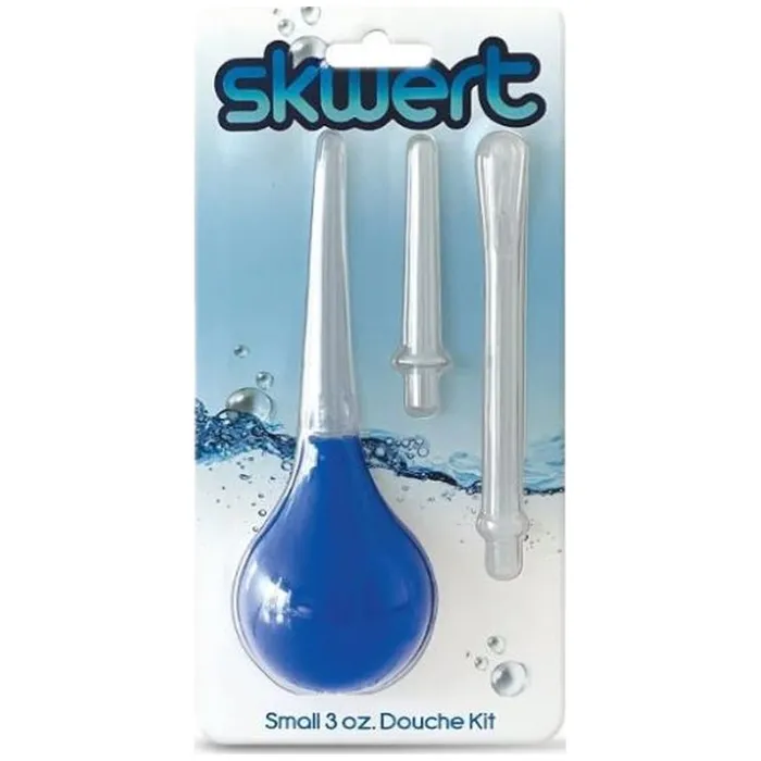 Anal Boneyard Skwert 4 Pc 3oz 89ml Douche Small