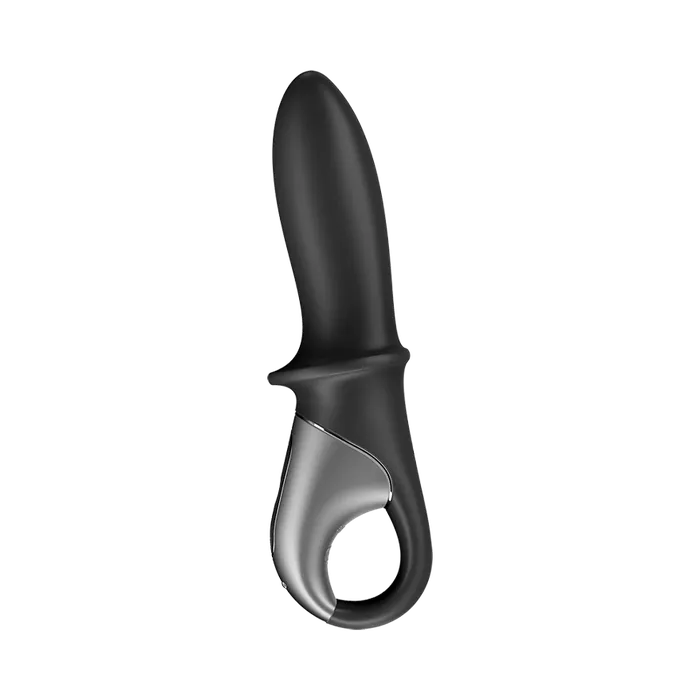 Anal Satisfyer Satisfyer Warming Anal Vibrator Hot Passion Connect App Black