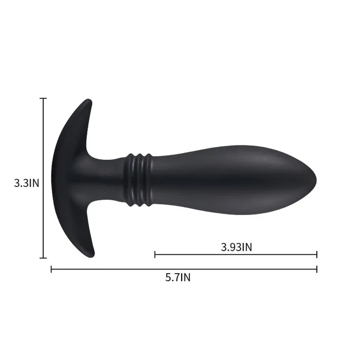 Anal Sxo Toy Shop Colossus 10 Vibrating Thrusts Remote Pspot Anal Massager