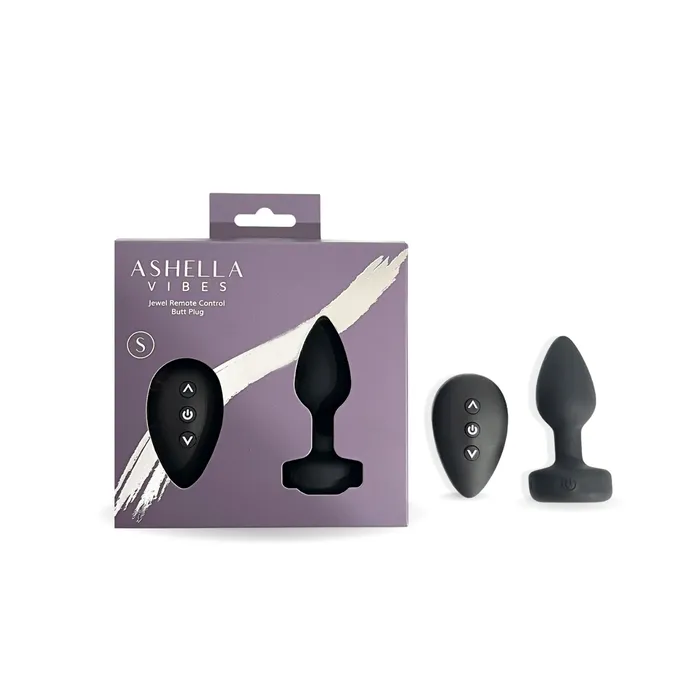 ASHELLA VIBES Anal ASHELLA VIBES JEWEL REMOTE CONTROL BUTT PLUG
