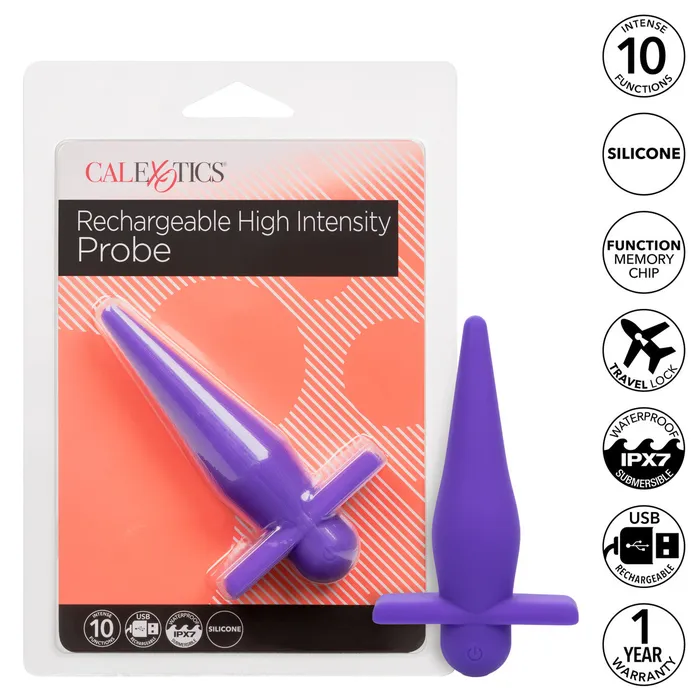 CALEXOTICS Anal HIGH IINTENSITY RECHARGABLE PROBE
