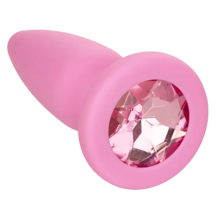 CalExotics Vibrators First Time Crystal Booty Kit Pink CalExotics Vibrators First Time Crystal Booty Kit Pink