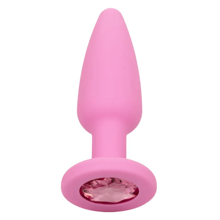 CalExotics Vibrators First Time Crystal Booty Kit Pink CalExotics Vibrators First Time Crystal Booty Kit Pink