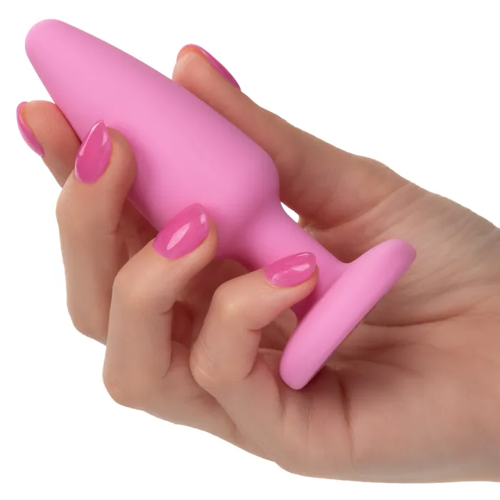 CalExotics Vibrators First Time Crystal Booty Kit Pink CalExotics Vibrators First Time Crystal Booty Kit Pink