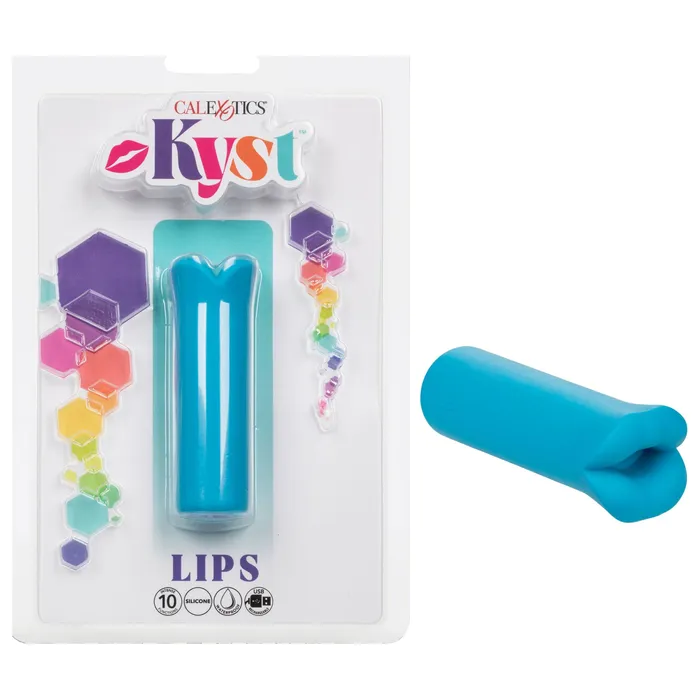 CalExotics Vibrators Kyst Lips Blue