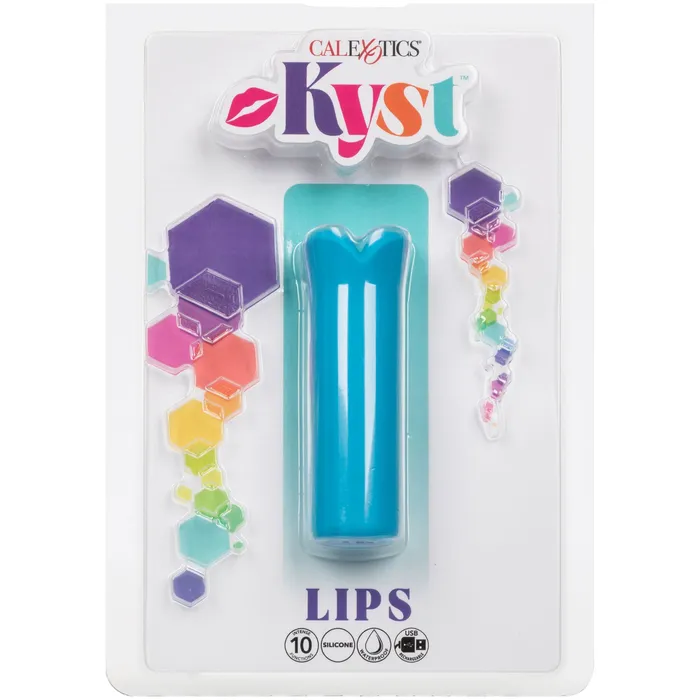 CalExotics Vibrators Kyst Lips Blue