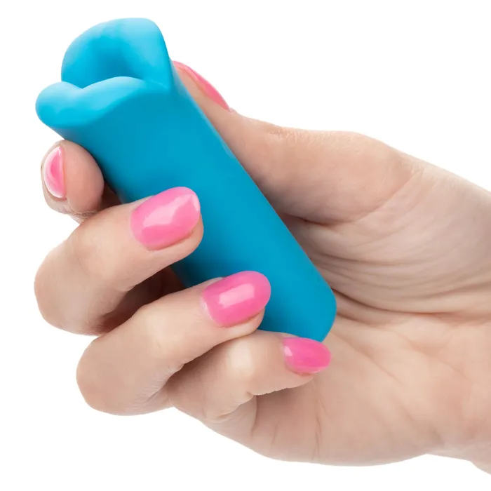 CalExotics Vibrators Kyst Lips Blue