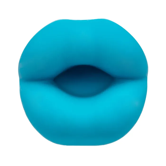 CalExotics Vibrators Kyst Lips Blue