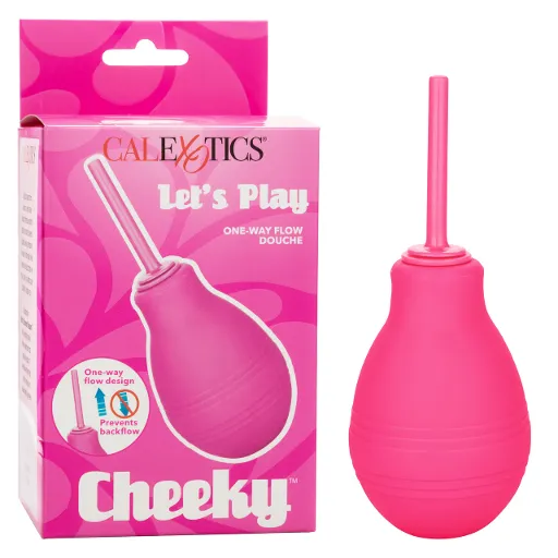 Cheeky OneWay Flow Douche Pink AAPD Vibrators