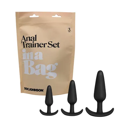 Doc Johnson In A Bag Anal Trainer Set Doc Johnson Anal