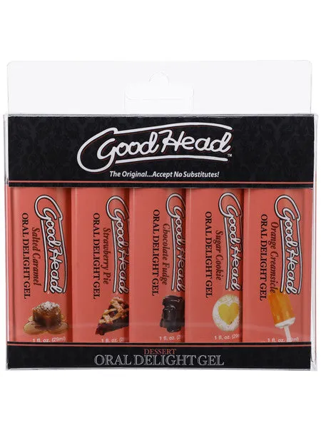 Enhancers DOC JOHNSON GOODHEAD ORAL DELIGHT GEL DESSERT