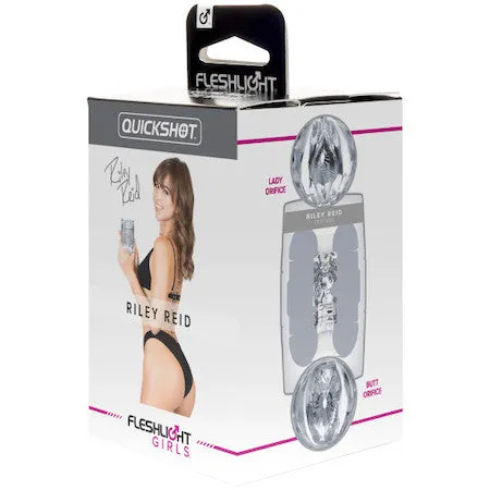 Fleshlight Fleshlight Quickshot Riley Reid Vibrators